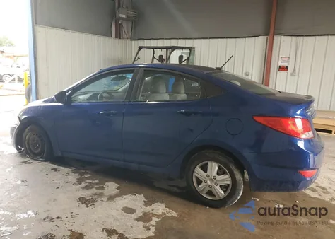 2016 Hyundai Accent Se from USA, damaged, VIN KMHCT4AE7GU031377